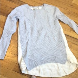 Loft grey sweater